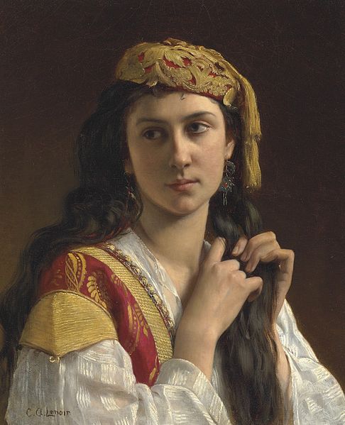 Jeune fille grecque